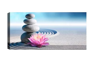 Canvastavla YTY Object Flerfärgad - 120x50 cm - Inredning - Tavlor & posters - Canvastavla