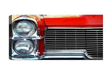 Canvastavla YTY Object Flerfärgad - 120x50 cm - Inredning - Tavlor & posters - Canvastavla