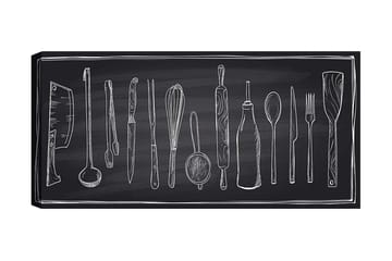 Canvastavla YTY Object Flerfärgad - 120x50 cm - Inredning - Tavlor & posters - Canvastavla