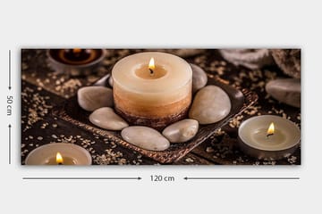 Canvastavla YTY Object Flerfärgad - 120x50 cm - Inredning - Tavlor & posters - Canvastavla