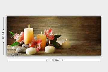 Canvastavla YTY Object Flerfärgad - 120x50 cm - Inredning - Tavlor & posters - Canvastavla