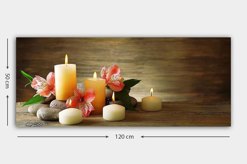 Canvastavla YTY Object Flerfärgad - 120x50 cm - Inredning - Tavlor & posters - Canvastavla