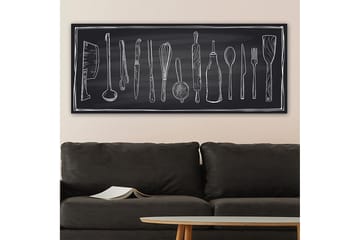 Canvastavla YTY Object Flerfärgad - 120x50 cm - Inredning - Tavlor & posters - Canvastavla
