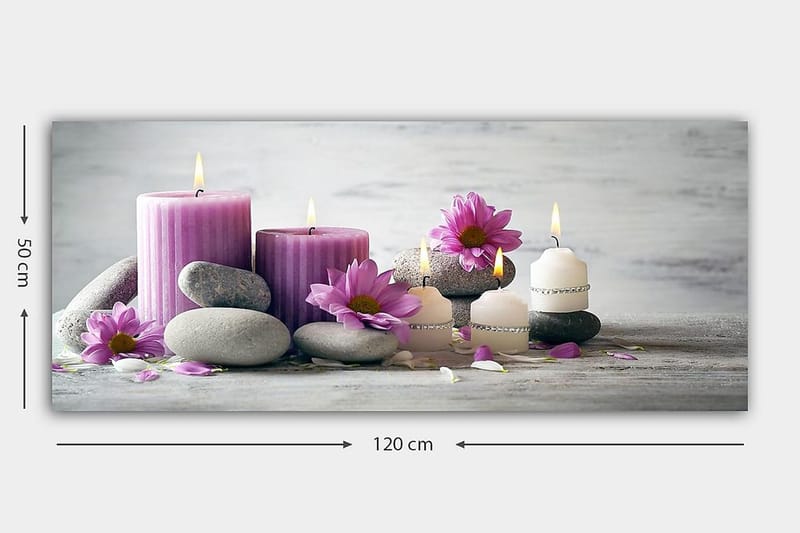 Canvastavla YTY Object Flerfärgad - 120x50 cm - Inredning - Tavlor & posters - Canvastavla