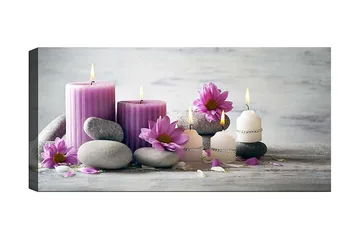 Canvastavla YTY Object Flerfärgad - 120x50 cm - Inredning - Tavlor & posters - Canvastavla