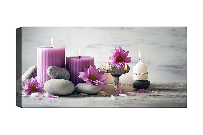 Canvastavla YTY Object Flerfärgad, 120x50 cm