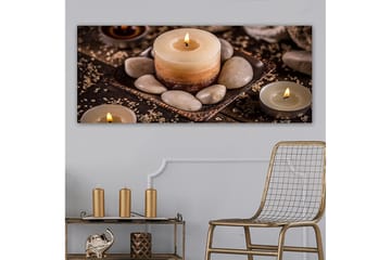 Canvastavla YTY Object Flerfärgad - 120x50 cm - Inredning - Tavlor & posters - Canvastavla