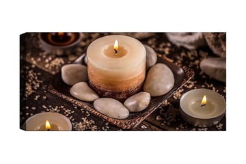 Canvastavla YTY Object Flerfärgad - 120x50 cm - Inredning - Tavlor & posters - Canvastavla