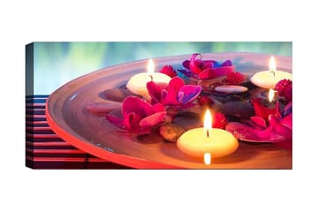 Canvastavla YTY Object Flerfärgad - 120x50 cm - Inredning - Tavlor & posters - Canvastavla