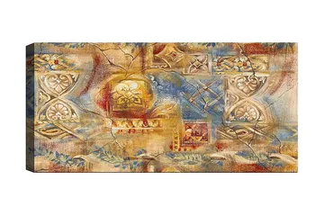 Canvastavla YTY Oriental Flerfärgad - 120x50 cm - Inredning - Tavlor & posters - Canvastavla