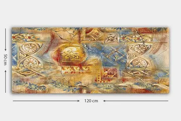 Canvastavla YTY Oriental Flerfärgad - 120x50 cm - Inredning - Tavlor & posters - Canvastavla