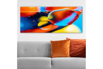 Canvastavla YTY Outer Space Flerfärgad - 120x50 cm - Inredning - Tavlor & posters - Canvastavla