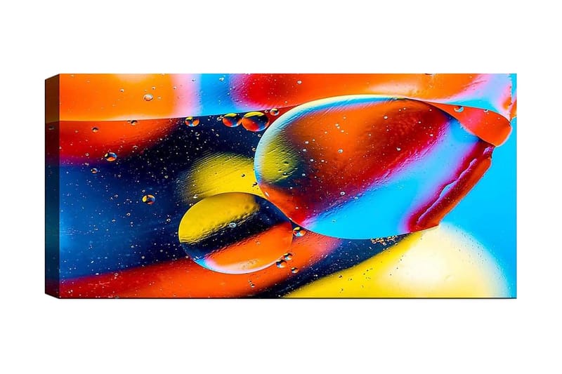 Canvastavla YTY Outer Space Flerfärgad - 120x50 cm - Inredning - Tavlor & posters - Canvastavla