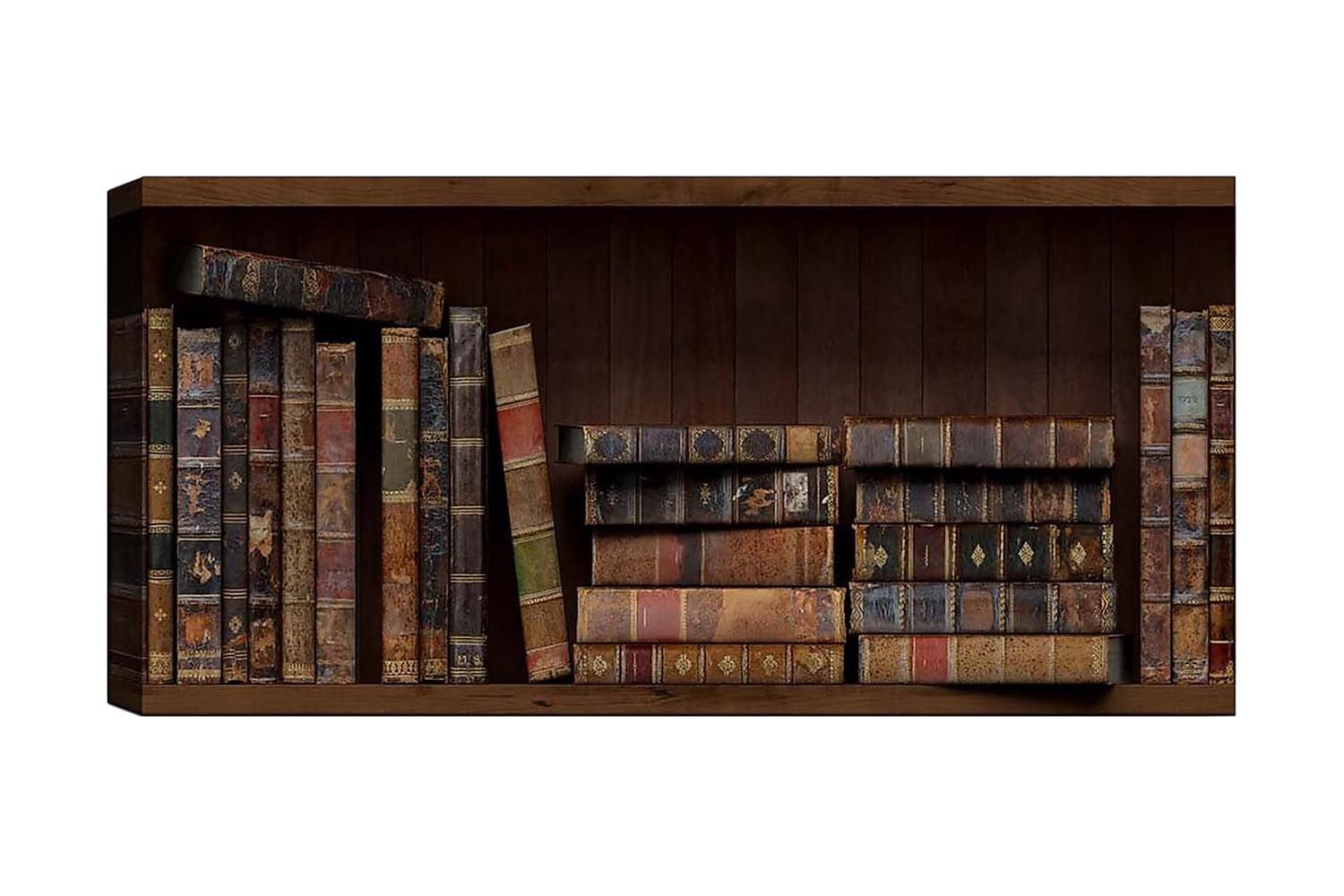 Canvastavla YTY Reading and Literature Flerfärgad - 120x50 cm