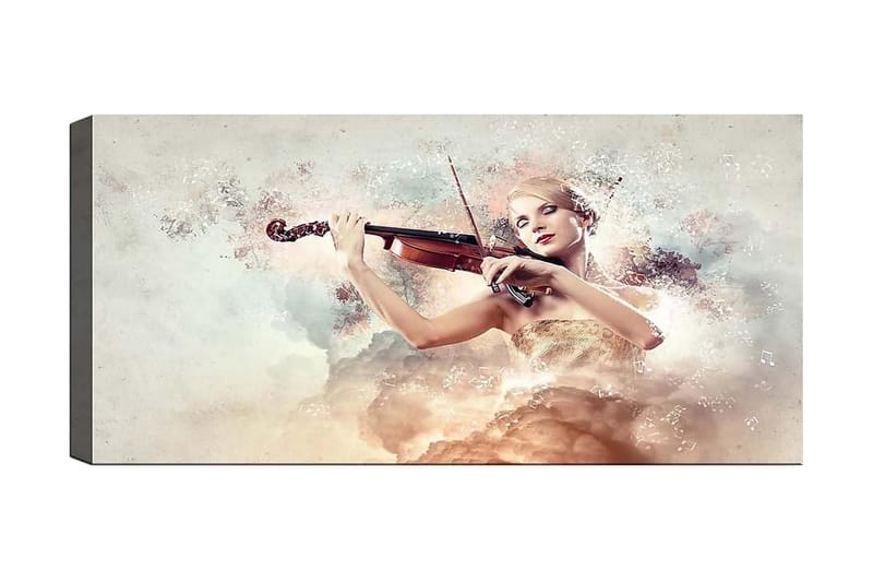 Canvastavla YTY Spiritual Flerfärgad - 120x50 cm - Inredning - Tavlor & posters - Canvastavla