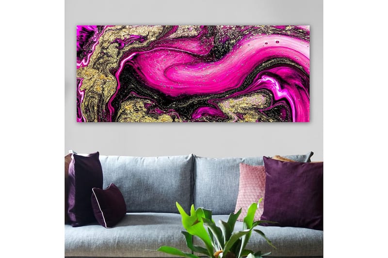 Canvastavla YTY Spiritual Flerfärgad - 120x50 cm - Inredning - Tavlor & posters - Canvastavla