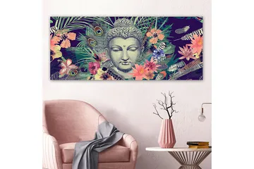 Canvastavla YTY Spiritual Flerfärgad - 120x50 cm - Inredning - Tavlor & posters - Canvastavla