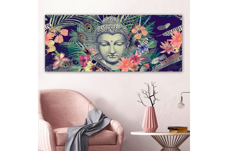 Canvastavla YTY Spiritual Flerfärgad - 120x50 cm - Inredning - Tavlor & posters - Canvastavla