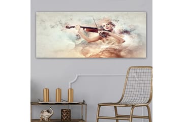 Canvastavla YTY Spiritual Flerfärgad - 120x50 cm - Inredning - Tavlor & posters - Canvastavla