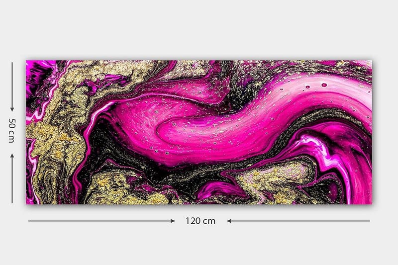 Canvastavla YTY Spiritual Flerfärgad - 120x50 cm - Inredning - Tavlor & posters - Canvastavla