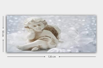 Canvastavla YTY Spiritual Flerfärgad - 120x50 cm - Inredning - Tavlor & posters - Canvastavla