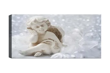 Canvastavla YTY Spiritual Flerfärgad - 120x50 cm - Inredning - Tavlor & posters - Canvastavla