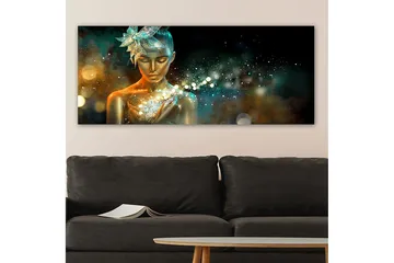 Canvastavla YTY Spiritual Flerfärgad - 120x50 cm - Inredning - Tavlor & posters - Canvastavla