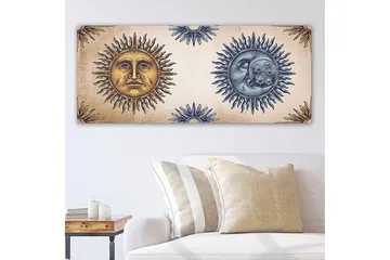 Canvastavla YTY Spiritual Flerfärgad - 120x50 cm - Inredning - Tavlor & posters - Canvastavla