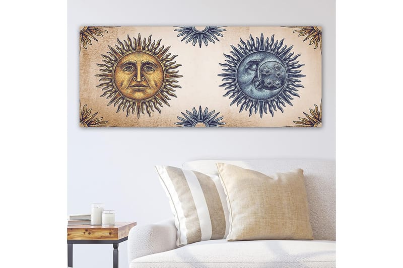 Canvastavla YTY Spiritual Flerfärgad - 120x50 cm - Inredning - Tavlor & posters - Canvastavla