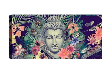 Canvastavla YTY Spiritual Flerfärgad - 120x50 cm - Inredning - Tavlor & posters - Canvastavla