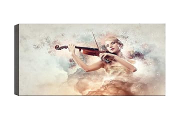 Canvastavla YTY Spiritual Flerfärgad - 120x50 cm - Inredning - Tavlor & posters - Canvastavla