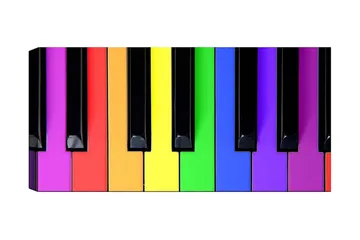 Canvastavla YTY Spiritual Flerfärgad - 120x50 cm - Inredning - Tavlor & posters - Canvastavla