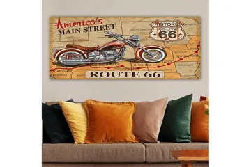 Canvastavla YTY Sports & Sports Teams Flerfärgad - 120x50 cm - Inredning - Tavlor & posters - Canvastavla