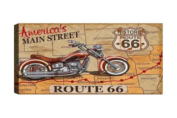 Canvastavla YTY Sports & Sports Teams Flerfärgad - 120x50 cm - Inredning - Tavlor & posters - Canvastavla