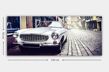 Canvastavla YTY Transportation Flerfärgad - 120x50 cm - Inredning - Tavlor & posters - Canvastavla