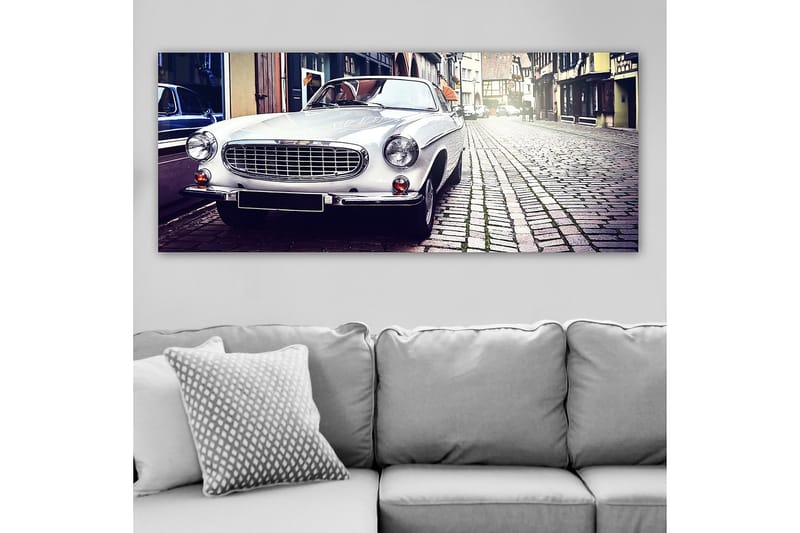 Canvastavla YTY Transportation Flerfärgad - 120x50 cm - Inredning - Tavlor & posters - Canvastavla