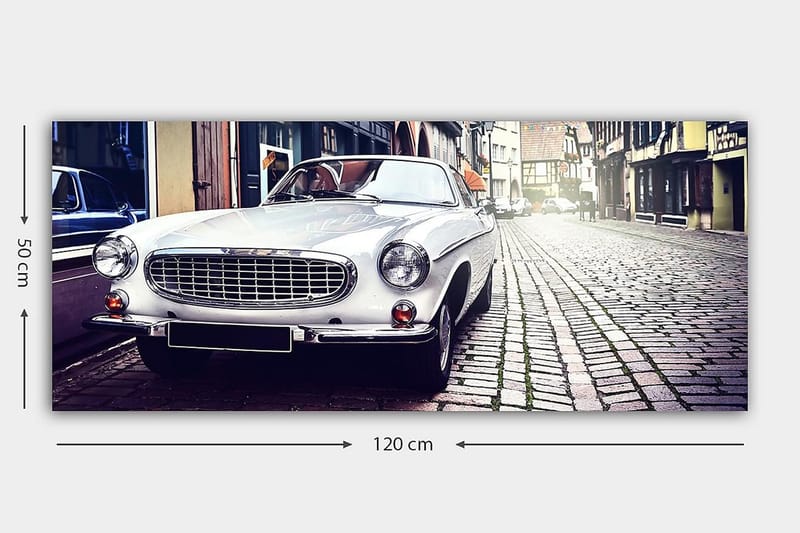 Canvastavla YTY Transportation Flerfärgad - 120x50 cm - Inredning - Tavlor & posters - Canvastavla
