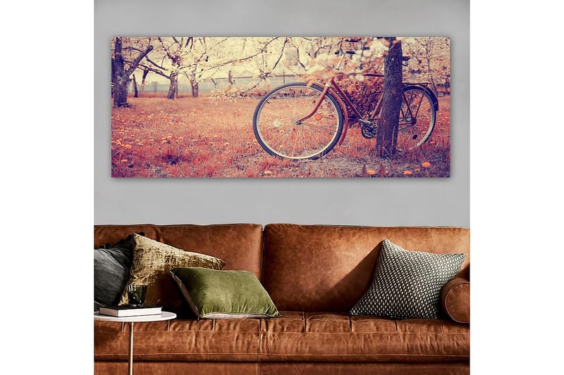 Canvastavla YTY Transportation Flerfärgad - 120x50 cm - Inredning - Tavlor & posters - Canvastavla