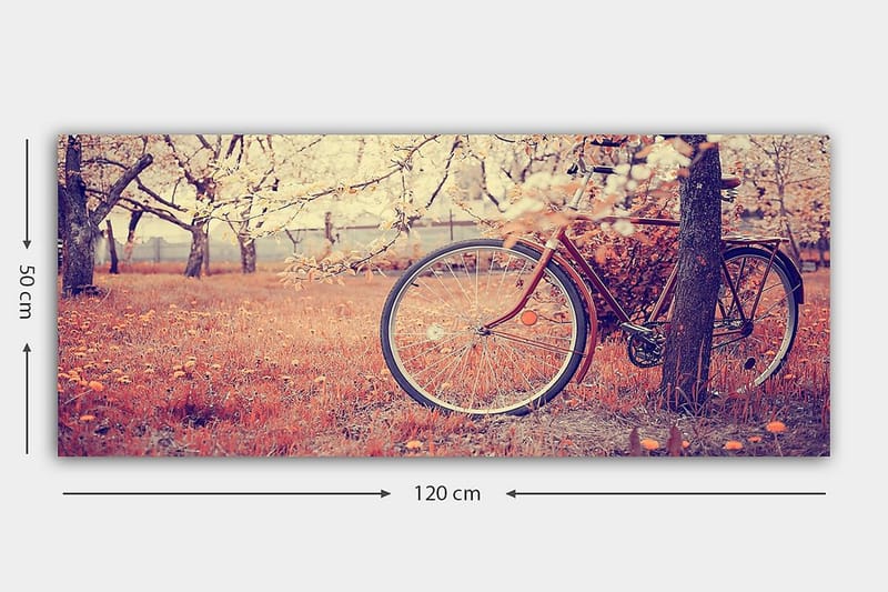 Canvastavla YTY Transportation Flerfärgad - 120x50 cm - Inredning - Tavlor & posters - Canvastavla