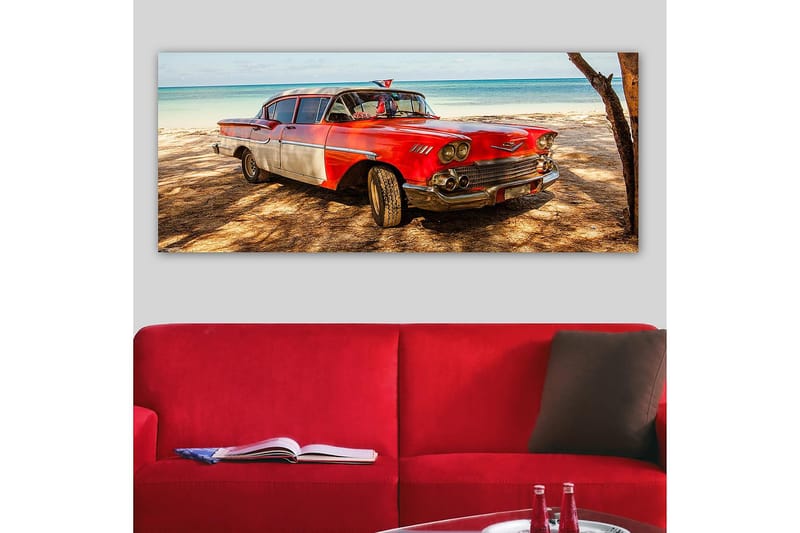 Canvastavla YTY Transportation Flerfärgad - 120x50 cm - Inredning - Tavlor & posters - Canvastavla