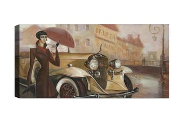 Canvastavla YTY Transportation Flerfärgad - 120x50 cm - Inredning - Tavlor & posters - Canvastavla