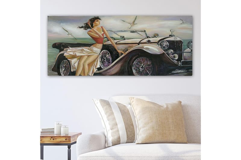 Canvastavla YTY Transportation Flerfärgad - 120x50 cm - Inredning - Tavlor & posters - Canvastavla