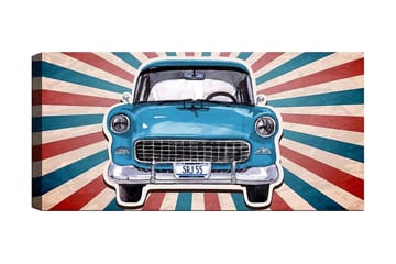 Canvastavla YTY Transportation Flerfärgad - 120x50 cm - Inredning - Tavlor & posters - Canvastavla