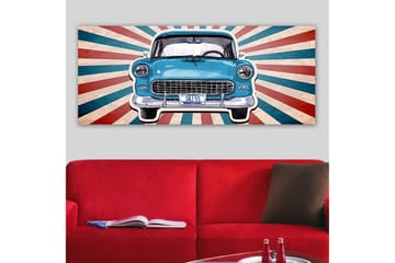 Canvastavla YTY Transportation Flerfärgad - 120x50 cm - Inredning - Tavlor & posters - Canvastavla