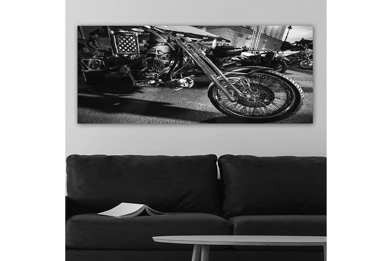 Canvastavla YTY Transportation Flerfärgad - 120x50 cm - Inredning - Tavlor & posters - Canvastavla