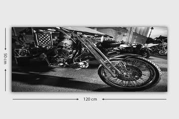 Canvastavla YTY Transportation Flerfärgad - 120x50 cm - Inredning - Tavlor & posters - Canvastavla