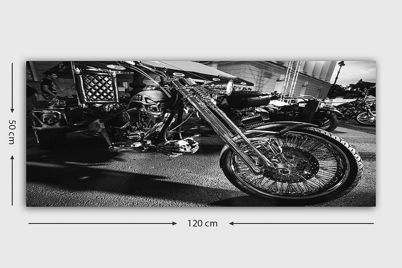 Canvastavla YTY Transportation Flerfärgad - 120x50 cm - Inredning - Tavlor & posters - Canvastavla