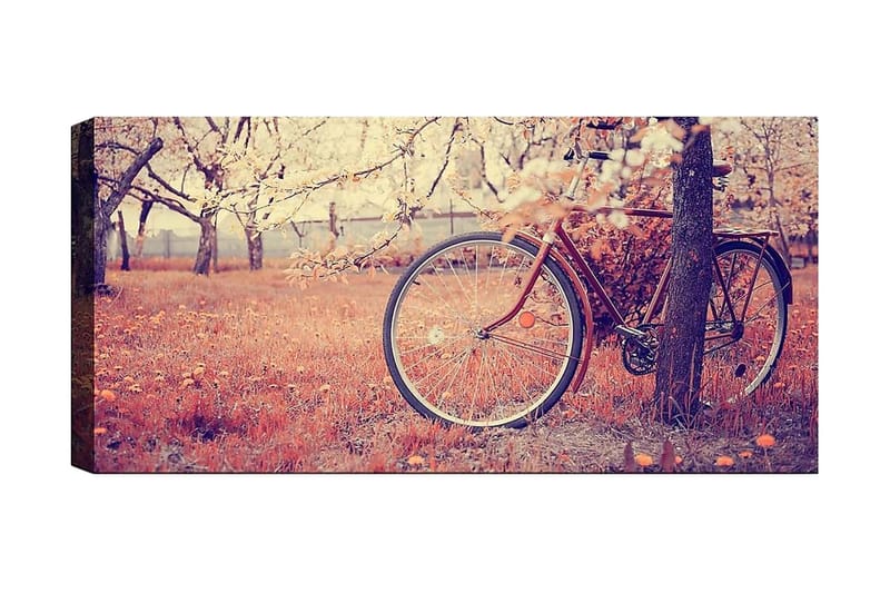 Canvastavla YTY Transportation Flerfärgad, 120x50 cm