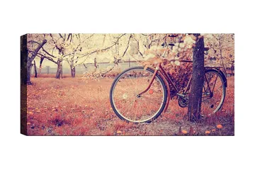 Canvastavla YTY Transportation Flerfärgad - 120x50 cm - Inredning - Tavlor & posters - Canvastavla