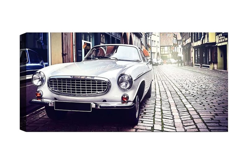 Canvastavla YTY Transportation Flerfärgad, 120x50 cm